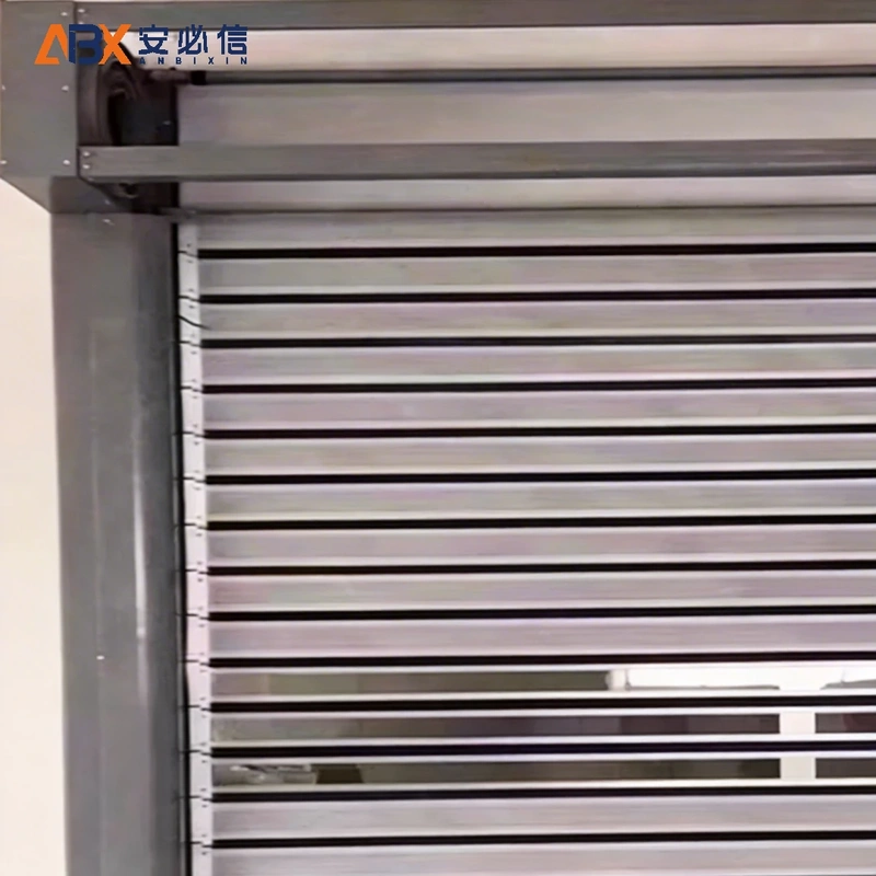甘南藏族自治州PVC高速卷帘门